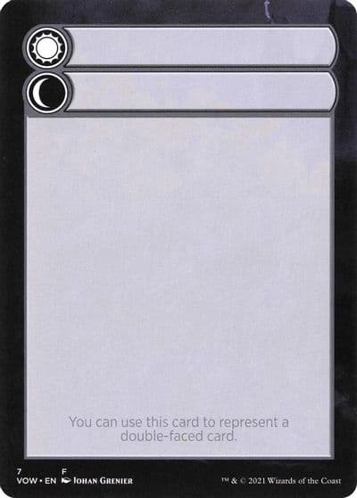 Helper Card 7 9 Innistrad: Crimson Vow Magic card