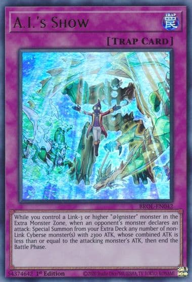 AIs Show Brothers of Legend Yu-Gi-Oh! card