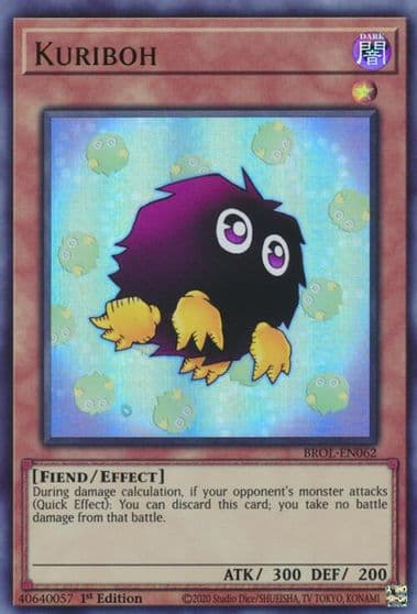 Kuriboh Brothers of Legend Yu-Gi-Oh! card
