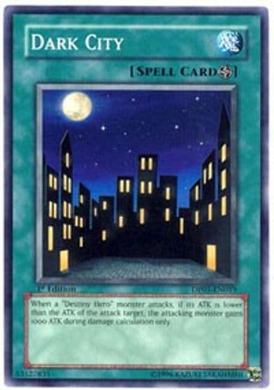 Dark City Duelist Pack 5: Aster Phoenix Yu-Gi-Oh! card