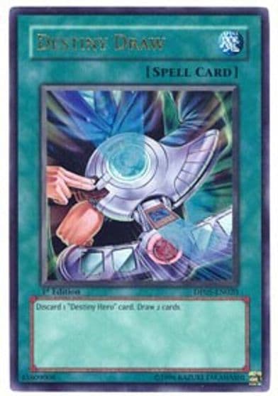 Destiny Draw Duelist Pack 5: Aster Phoenix Yu-Gi-Oh! card