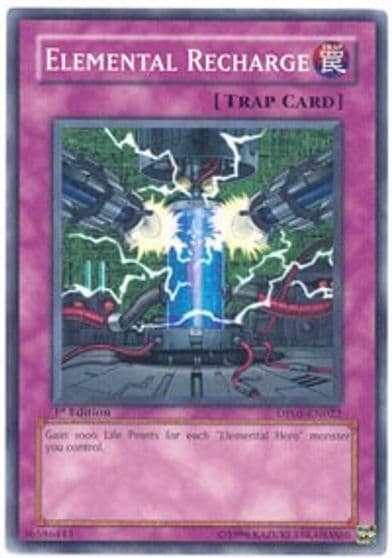 Elemental Recharge Duelist Pack 5: Aster Phoenix Yu-Gi-Oh! card