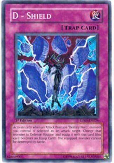 D Shield Duelist Pack 5: Aster Phoenix Yu-Gi-Oh! card