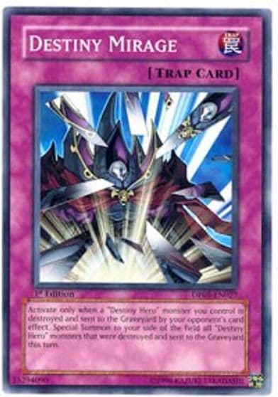 Destiny Mirage Duelist Pack 5: Aster Phoenix Yu-Gi-Oh! card