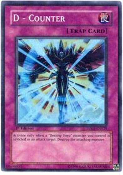 D Counter Duelist Pack 5: Aster Phoenix Yu-Gi-Oh! card