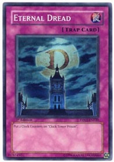 Eternal Dread Duelist Pack 5: Aster Phoenix Yu-Gi-Oh! card