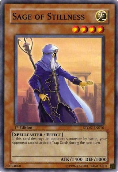 Sage of Stillness Strike of Neos Yu-Gi-Oh! card