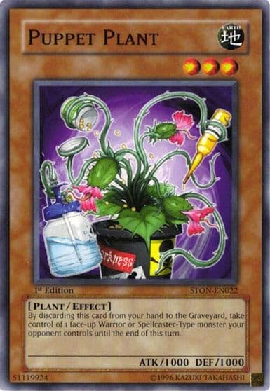 Puppet Plant Strike of Neos Yu-Gi-Oh! card