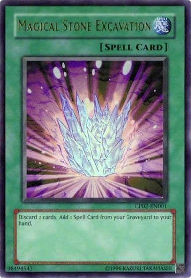 Magical Stone Excavation Champion Pack 2 Yu-Gi-Oh! card