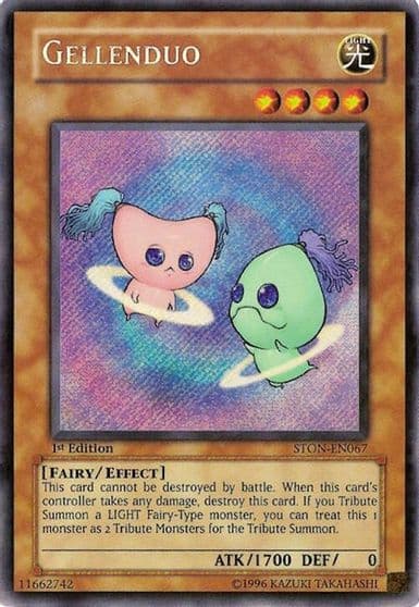 Gellenduo Strike of Neos Yu-Gi-Oh! card