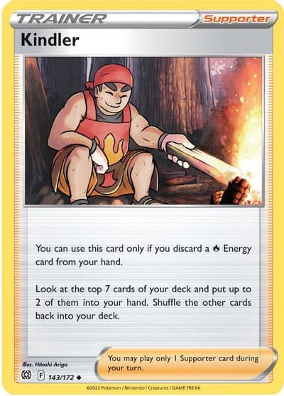 Kindler SWSH09: Brilliant Stars Pokemon card