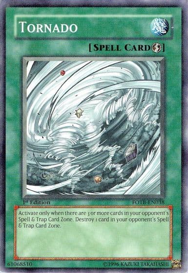 Tornado Force of the Breaker Yu-Gi-Oh! card