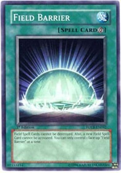Field Barrier Force of the Breaker Yu-Gi-Oh! card