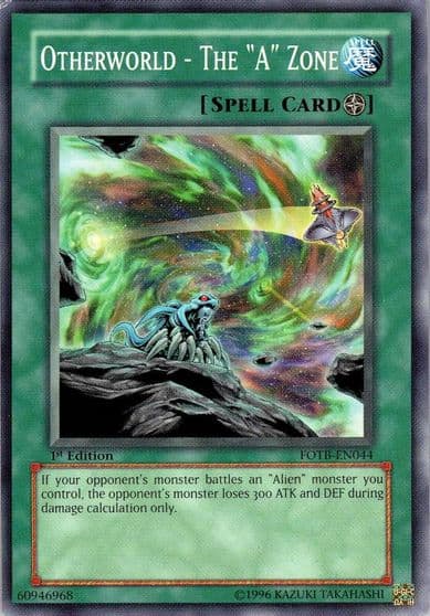 Otherworld The A Zone Force of the Breaker Yu-Gi-Oh! card