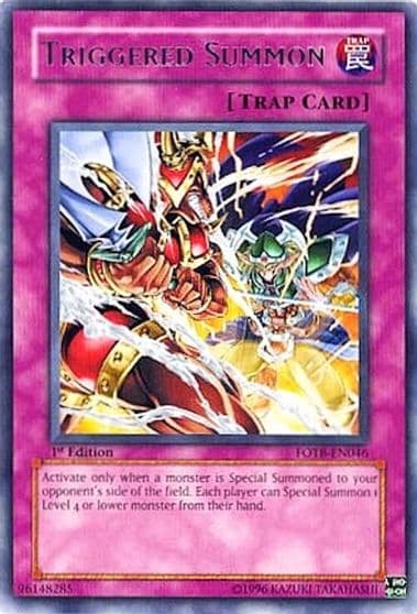 Triggered Summon Force of the Breaker Yu-Gi-Oh! card