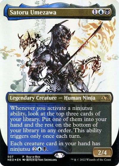Satoru Umezawa Buy-A-Box Promos Magic card