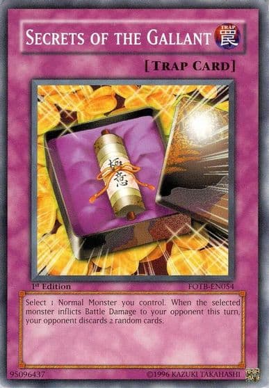 Secrets of the Gallant Force of the Breaker Yu-Gi-Oh! card