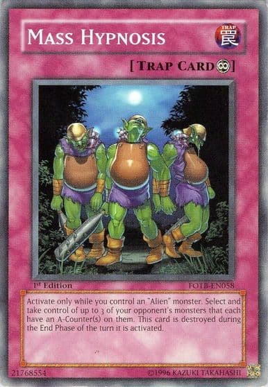 Mass Hypnosis Force of the Breaker Yu-Gi-Oh! card