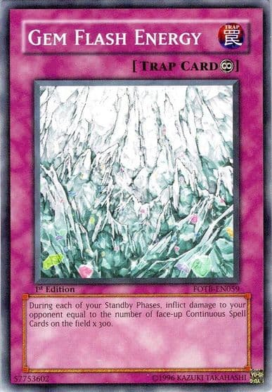 Gem Flash Energy Force of the Breaker Yu-Gi-Oh! card