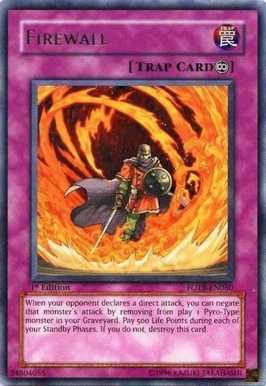 Firewall Force of the Breaker Yu-Gi-Oh! card
