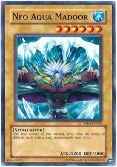 Neo Aqua Madoor Dark Revelation Volume 3 Yu-Gi-Oh! card