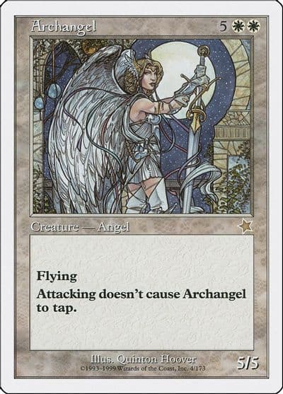 Archangel Starter 1999 Magic card