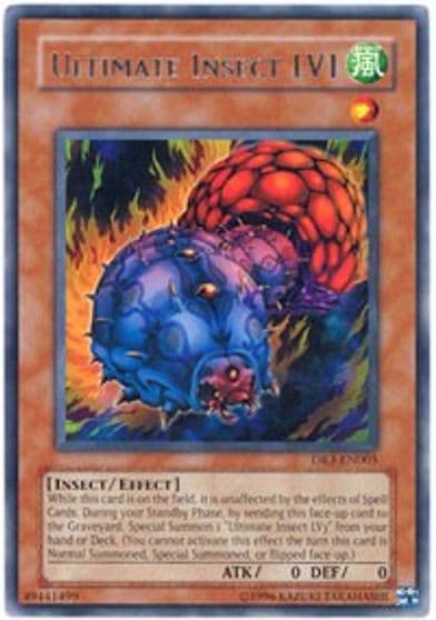 Ultimate Insect LV1 Dark Revelation Volume 3 Yu-Gi-Oh! card