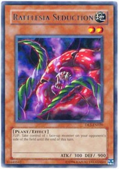Rafflesia Seduction Dark Revelation Volume 3 Yu-Gi-Oh! card