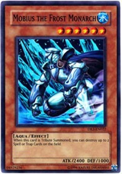 Mobius the Frost Monarch Dark Revelation Volume 3 Yu-Gi-Oh! card