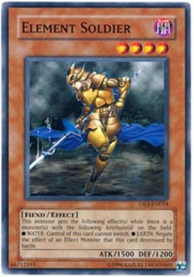 Element Soldier Dark Revelation Volume 3 Yu-Gi-Oh! card
