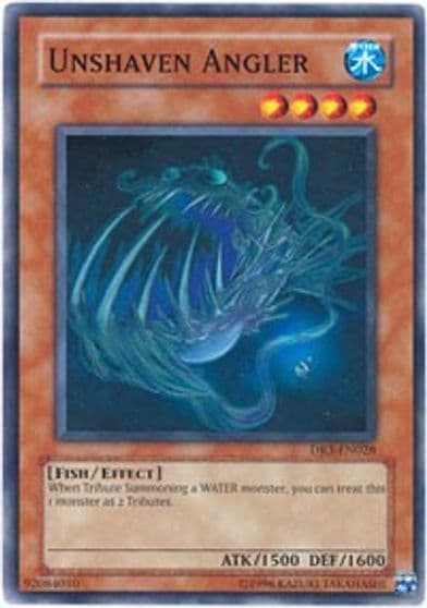 Unshaven Angler Dark Revelation Volume 3 Yu-Gi-Oh! card