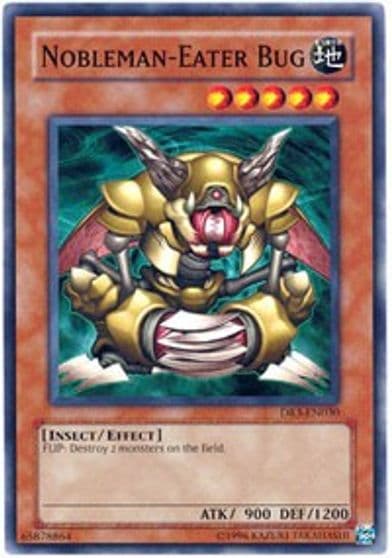 Nobleman Eater Bug Dark Revelation Volume 3 Yu-Gi-Oh! card
