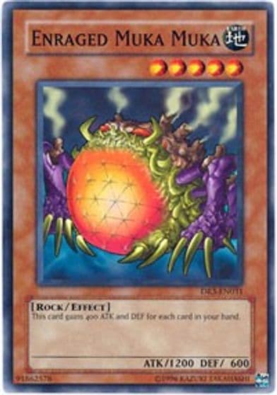 Enraged Muka Muka Dark Revelation Volume 3 Yu-Gi-Oh! card