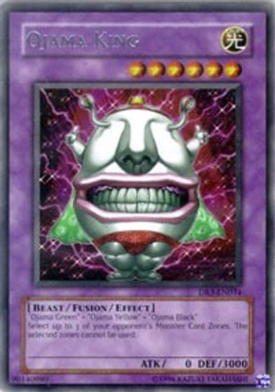 Ojama King Dark Revelation Volume 3 Yu-Gi-Oh! card
