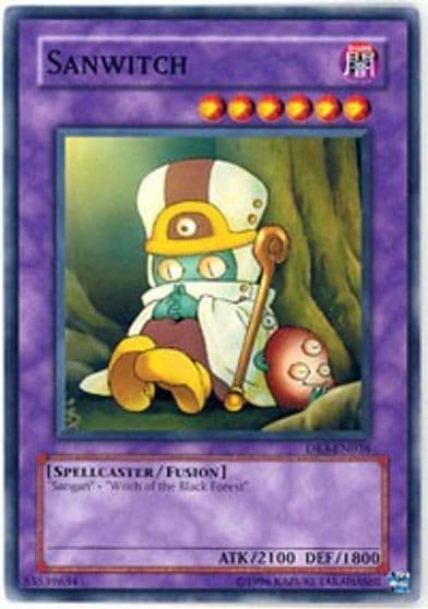 Sanwitch Dark Revelation Volume 3 Yu-Gi-Oh! card