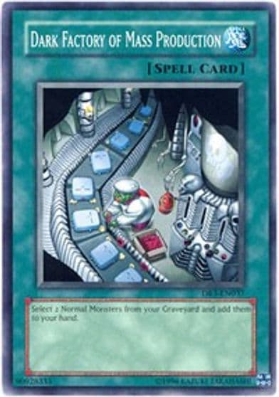Dark Factory of Mass Production Dark Revelation Volume 3 Yu-Gi-Oh! card