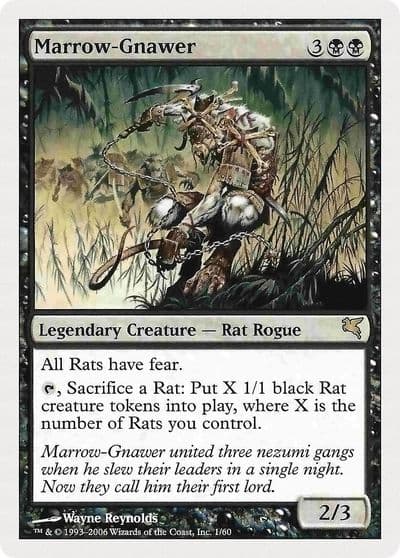 Marrow Gnawer Magic Encyclopedia 2005 (Salvat/Hachette) Magic card