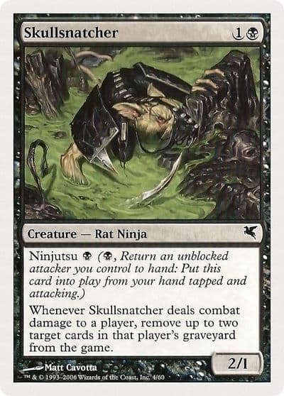 Skullsnatcher 4 Magic Encyclopedia 2005 (Salvat/Hachette) Magic card