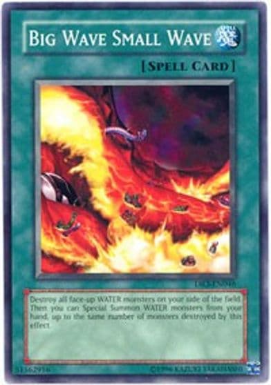 Big Wave Small Wave Dark Revelation Volume 3 Yu-Gi-Oh! card