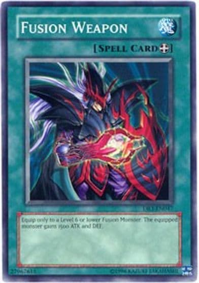 Fusion Weapon Dark Revelation Volume 3 Yu-Gi-Oh! card
