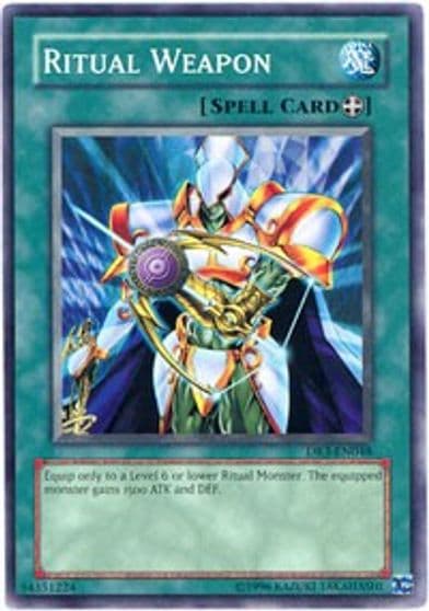 Ritual Weapon Dark Revelation Volume 3 Yu-Gi-Oh! card
