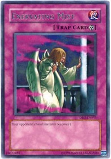 Enervating Mist Dark Revelation Volume 3 Yu-Gi-Oh! card