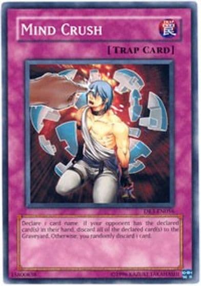 Mind Crush Dark Revelation Volume 3 Yu-Gi-Oh! card