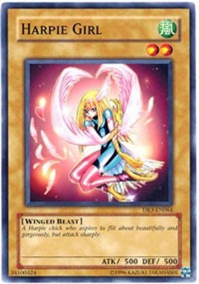 Harpie Girl Dark Revelation Volume 3 Yu-Gi-Oh! card