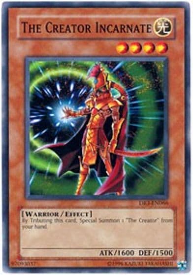 The Creator Incarnate Dark Revelation Volume 3 Yu-Gi-Oh! card