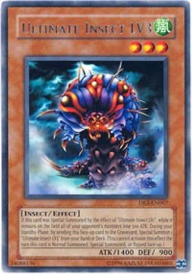 Ultimate Insect LV3 Dark Revelation Volume 3 Yu-Gi-Oh! card