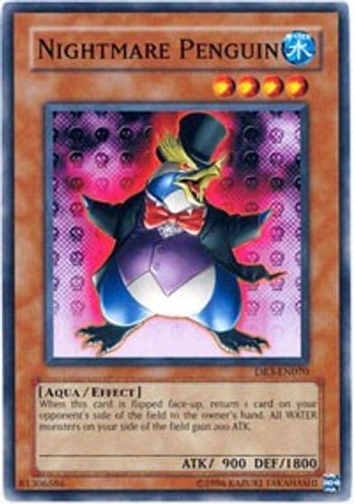 Nightmare Penguin Dark Revelation Volume 3 Yu-Gi-Oh! card