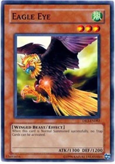 Eagle Eye Dark Revelation Volume 3 Yu-Gi-Oh! card