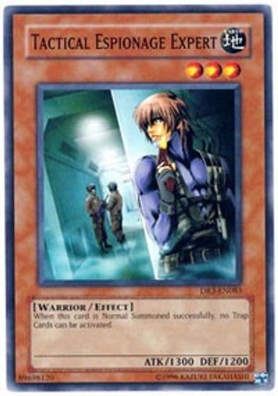 Tactical Espionage Expert Dark Revelation Volume 3 Yu-Gi-Oh! card