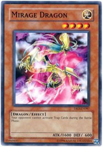 Mirage Dragon Dark Revelation Volume 3 Yu-Gi-Oh! card